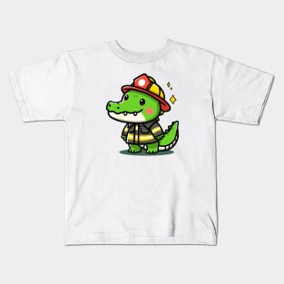 Cute Crocodile Kids T-Shirt